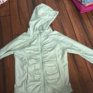 All in motion Light Green Hooded Jacket